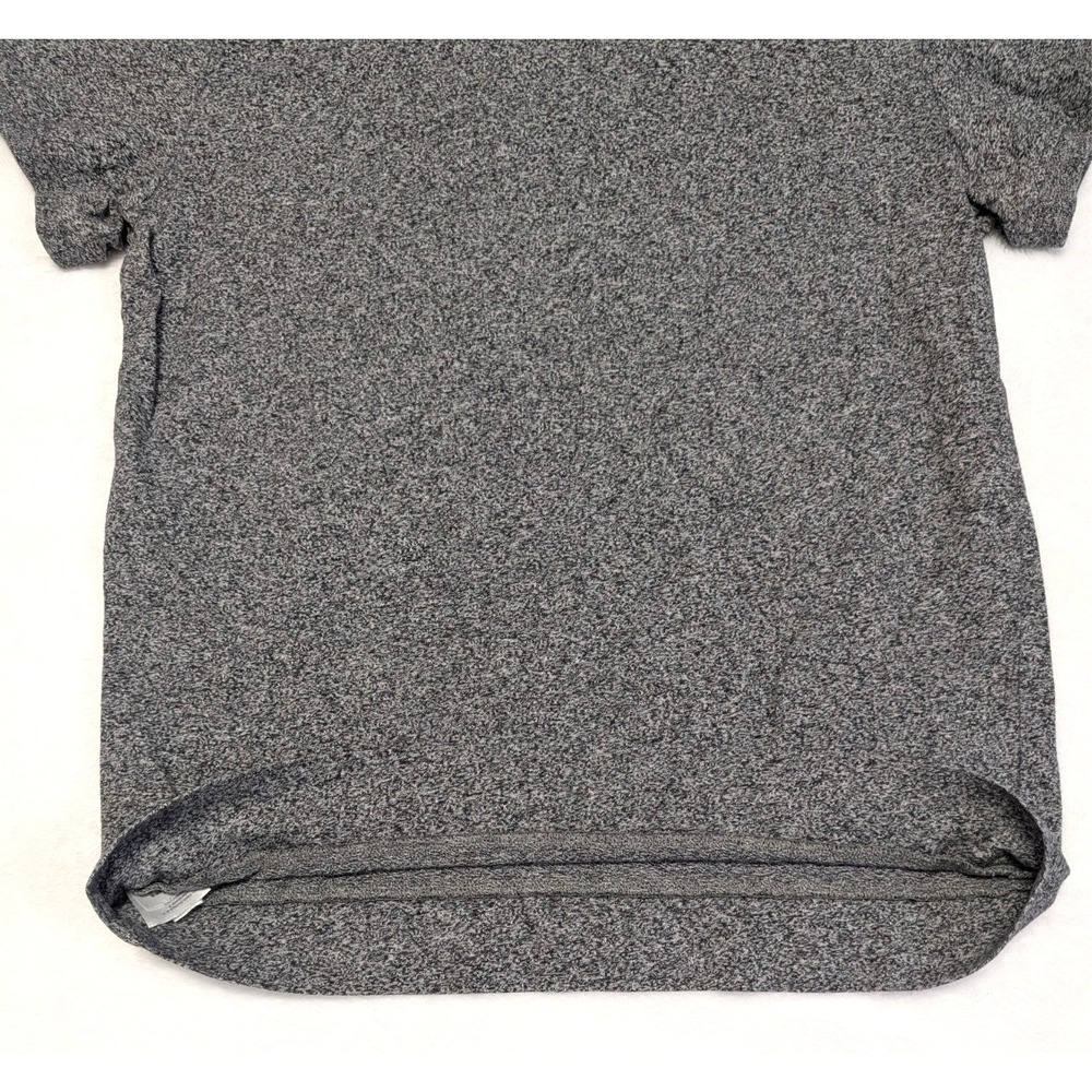 Calvin Klein Liquid Touch Men's Sm Gray Black T-Shirt Short Sleeve 100% Cotton - Picture 13 of 15